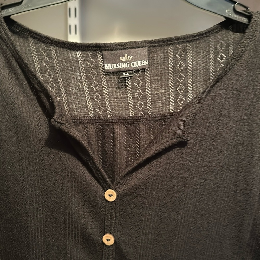 Nursing Queen Tunic Blouse